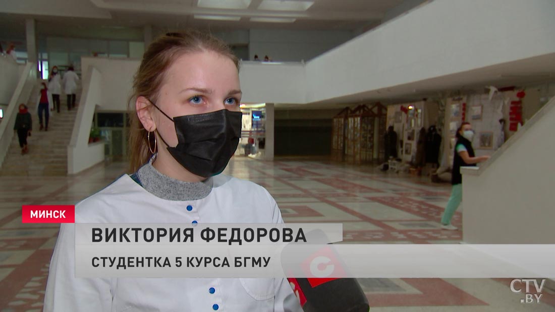 «Дне недели я морально настраивалась». Студенты-медики рассказали о том, как помогают в борьбе с коронавирусом-4