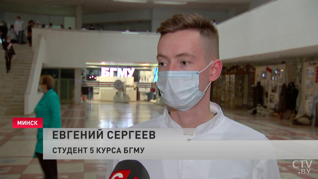 «Дне недели я морально настраивалась». Студенты-медики рассказали о том, как помогают в борьбе с коронавирусом-7