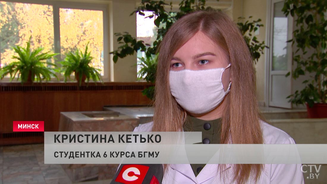 «Дне недели я морально настраивалась». Студенты-медики рассказали о том, как помогают в борьбе с коронавирусом-10