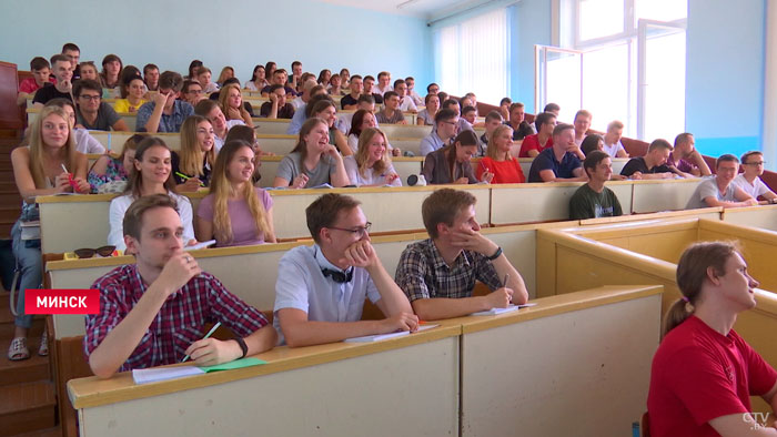 Программа ожидается насыщенной. В Беларуси отмечают Международный день студентов-1