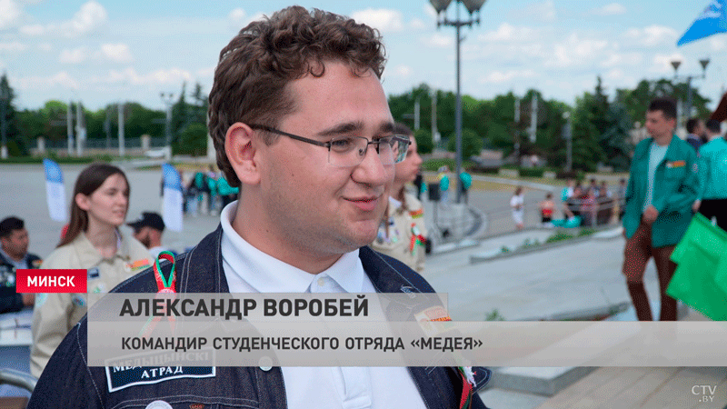 Сергеенко о студотрядах: «Это движение с каждым годом приобретает размах»-4