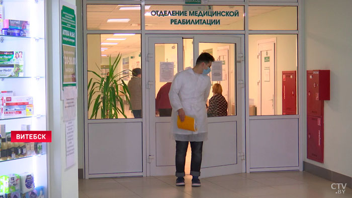 «Помощь их нам также очень нужна». В Витебске создали первый в городе медицинский отряд-10