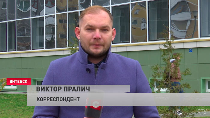 «Помощь их нам также очень нужна». В Витебске создали первый в городе медицинский отряд-1