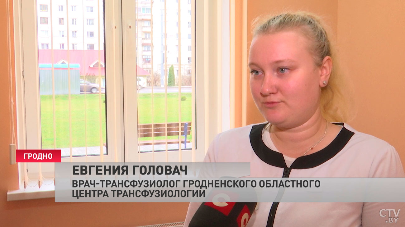 «Она может спасти кому-то жизнь». Студенты в Гродно рассказали, почему решили стать донорами крови-10