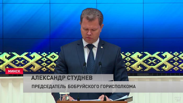 Мэр Бобруйска об экспортном потенциале предприятий города: «Белшина» выходит на рынок Северной Кореи-1
