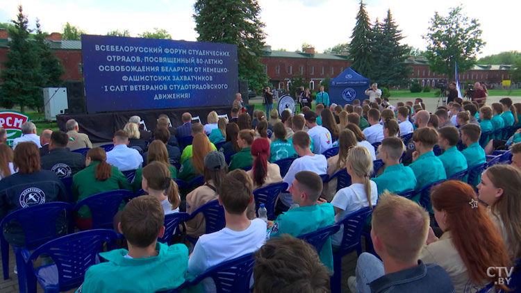 Белорусские студенты будут строить Байкало-Амурскую магистраль! Анонс ток-шоу «Большой город» -1