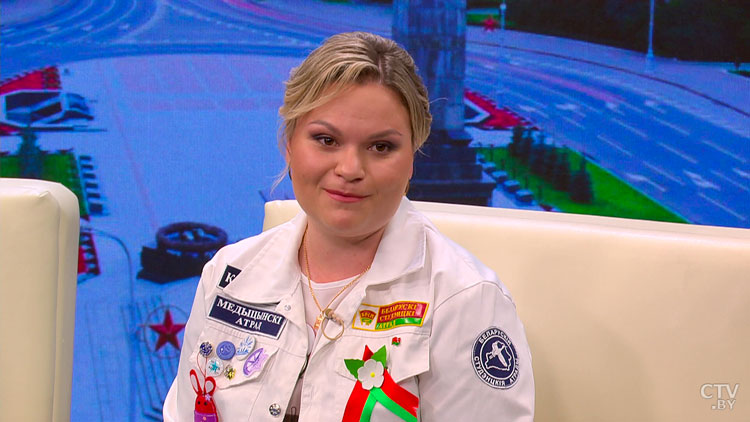 Белорусские студенты будут строить Байкало-Амурскую магистраль! Анонс ток-шоу «Большой город» -7