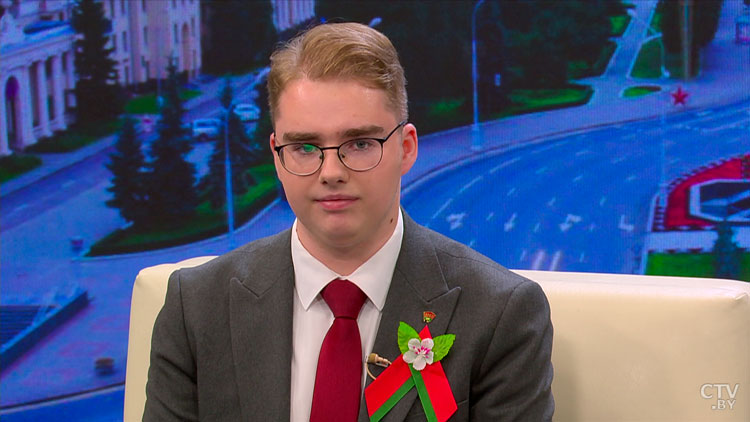 Белорусские студенты будут строить Байкало-Амурскую магистраль! Анонс ток-шоу «Большой город» -10