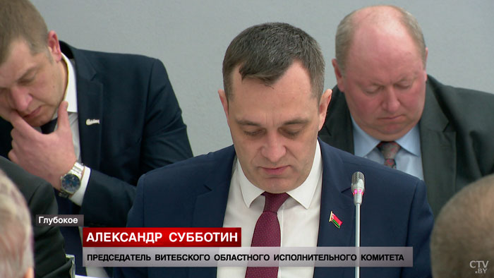 «Необходимо более качественно и эффективно организовать». Субботин о работе АПК Витебской области-4