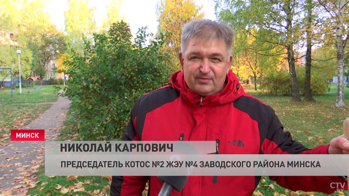 «Помочь родному городу». Во всех районах Минска прошли субботники-31