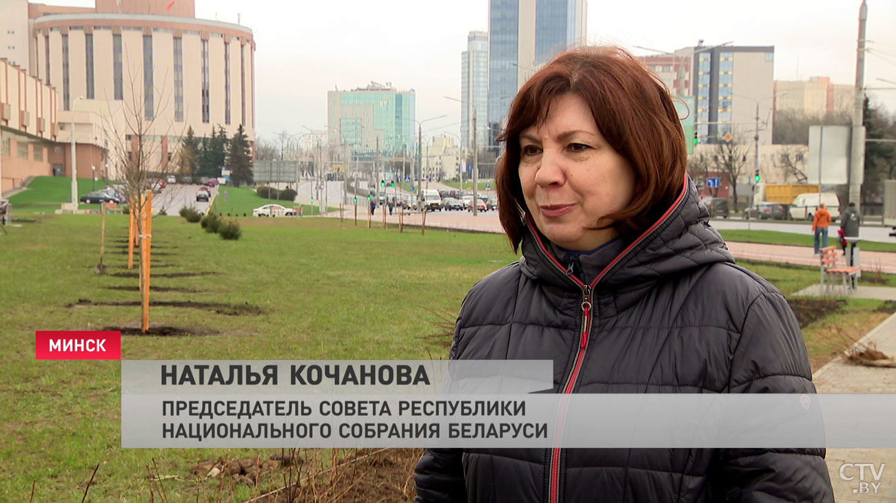 «Чтобы сделать нашу страну более красивой, комфортной, уютной». Как в Беларуси прошёл субботник?-1
