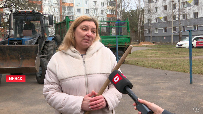 В каждом районе Минска прошли весенние субботники-7 В каждом районе Минска прошли весенние субботники-7