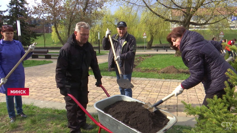 «Система живёт, трудится в обычном режиме». Рассказываем, как в Беларуси прошёл республиканский субботник-4