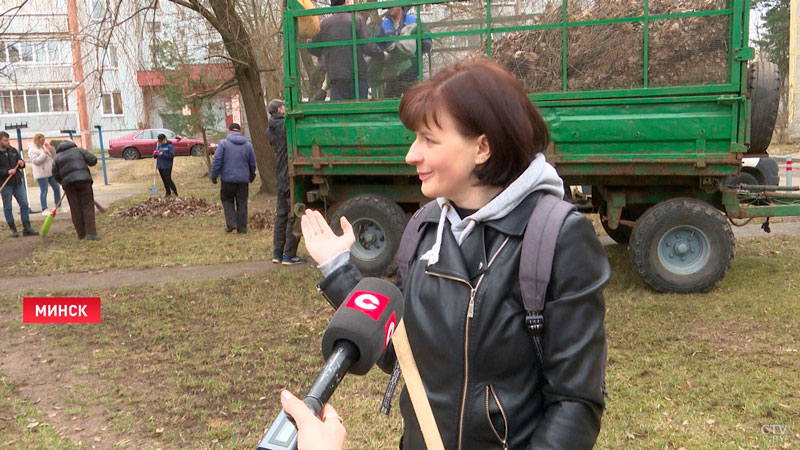 В каждом районе Минска прошли весенние субботники-4 В каждом районе Минска прошли весенние субботники-4