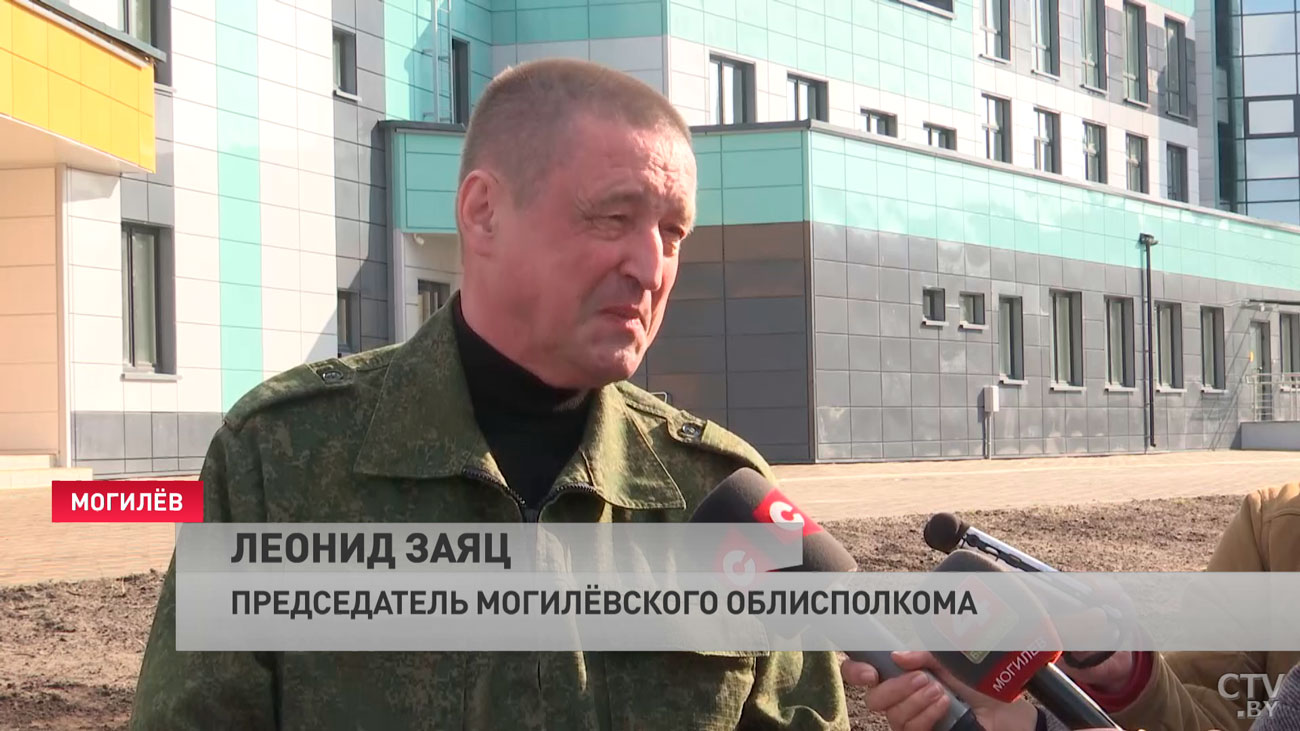 Председатель Могилёвского облисполкома на субботнике: вот это единство, что все вместе, должно как девиз сегодня послужить-4