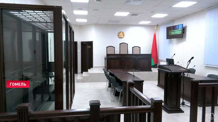 «Функционально для работы именно в современных условиях». В Гомеле открыли новое здание суда-7 «Функционально для работы именно в современных условиях». В Гомеле открыли новое здание суда-7