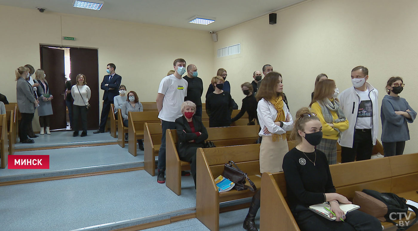 Все фигуранты, кроме управляющего, признали вину. Возобновился судебный процесс по делу «Белгазпромбанка»-1