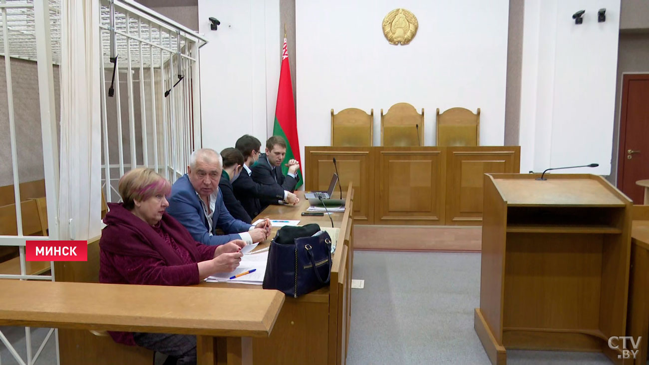 Суд по делу Светланы Тихановской и Павла Латушко начался в Минске-4