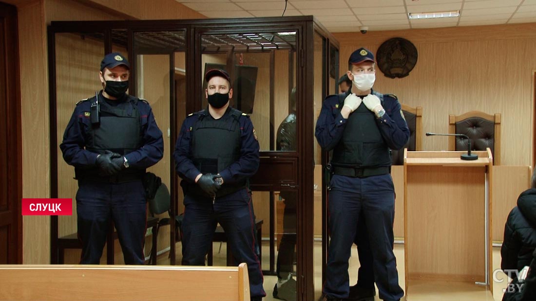 В Слуцке мужчину приговорили к трём годам колонии за сопротивление сотруднику милиции-7
