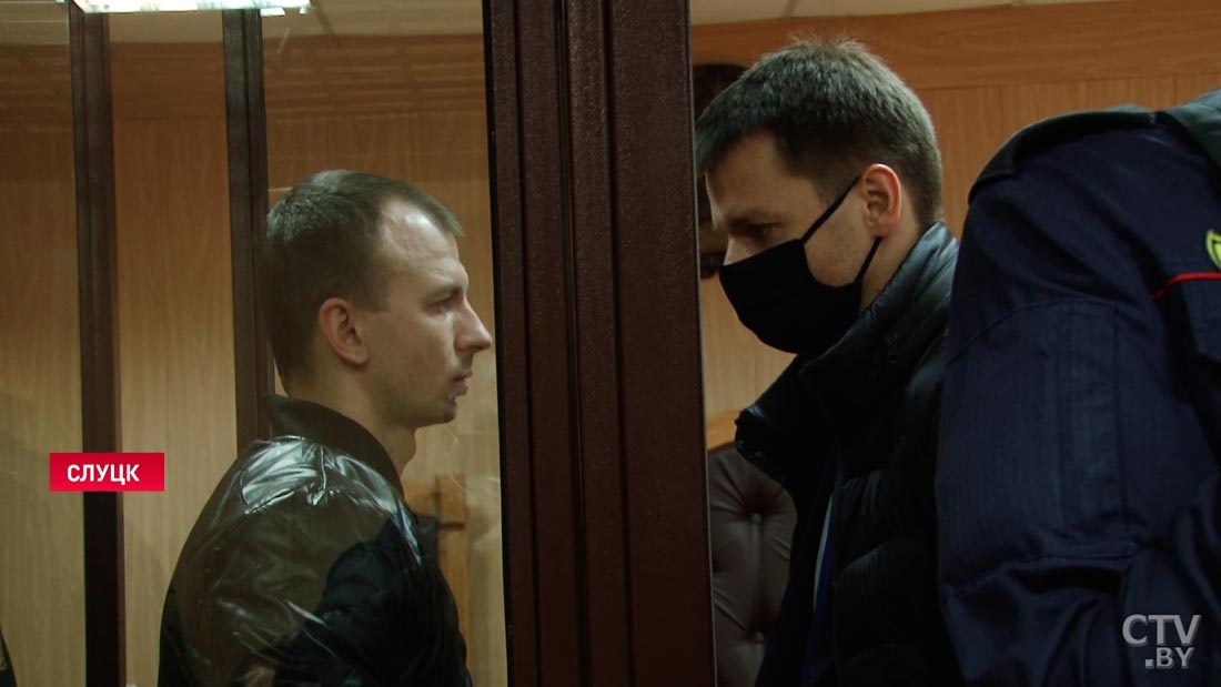 В Слуцке мужчину приговорили к трём годам колонии за сопротивление сотруднику милиции-1