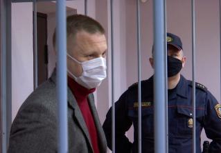 Лишение свободы на три года. В Минске вынесли приговор одному из участников августовских протестов