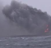 У берегов Франции обнаружили огромное нефтяное пятно