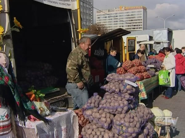 Почему отличаются цены на овощи в минских магазинах и на ярмарках? -1