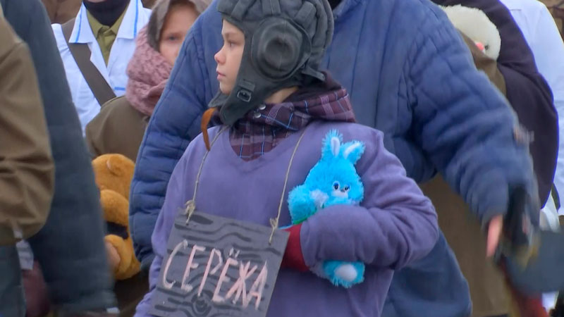 80-летие освобождения от немецко-фашистских захватчиков отмечают в Сураже