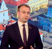 Сергей Клишевич: «Красно-зелёный флаг с орнаментом, наш герб, гимн должны объединять весь белорусский народ»