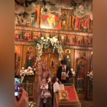 Фотофакт. Пугачева и Галкин обвенчались Фотофакт. Пугачева и Галкин обвенчались