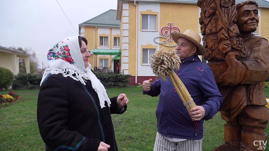 Есть в Беларуси место, где свадьбу гуляли целую неделю. Где оно находится?-7