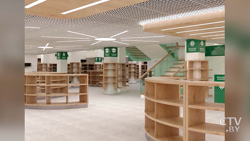 Видеостена с презентациями литературы и система поиска книг. Обновленный магазин «Светоч» откроют в апреле-4