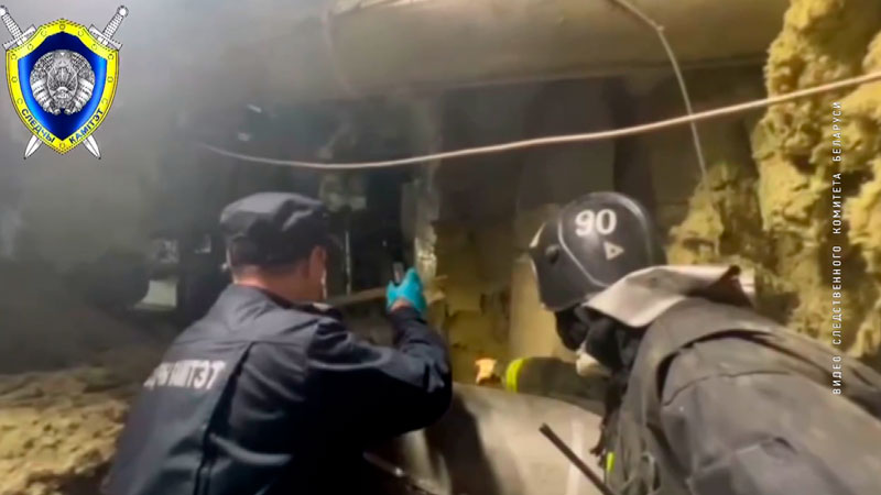 На Светлогорском целлюлозно-картонном комбинате завершили разбор завалов