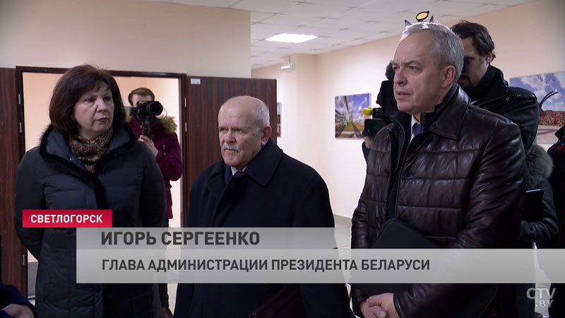 «Вам надо возвращать кредит, который вы взяли». Подробности рабочей поездки Президента в Светлогорск -52 «Вам надо возвращать кредит, который вы взяли». Подробности рабочей поездки Президента в Светлогорск -52