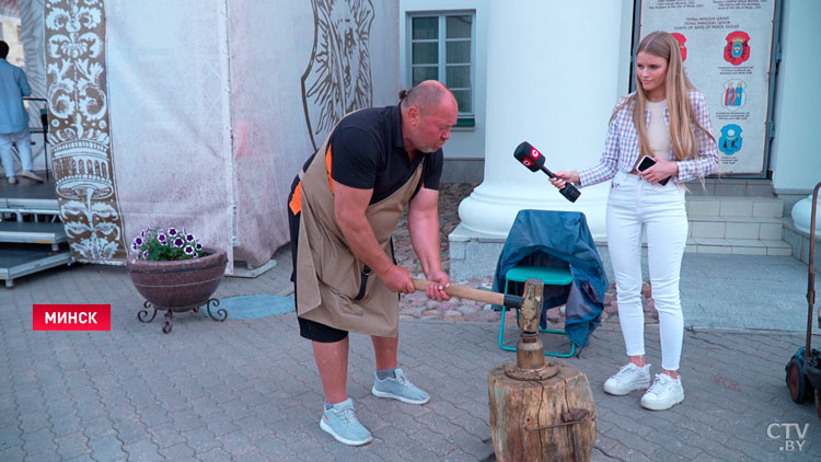 Фестиваль «Свята льну. Роднае-моднае» проходит в Верхнем городе-10 Фестиваль «Свята льну. Роднае-моднае» проходит в Верхнем городе-10