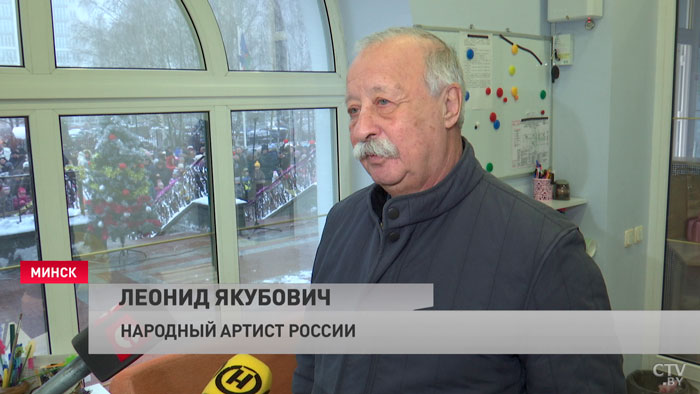 «Счастлив несказанно». Леонид Якубович побывал на празднике у Дома милосердия в Минске-4