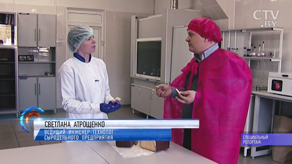 «Сыр – как ребёнок, нужен уход за ним»: на предприятии в Хойниках выпускают аналоги пармезана и грюйера-13