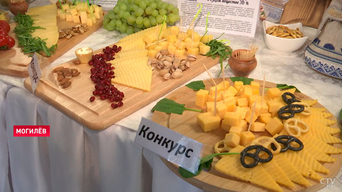 Мстиславские сыроделы изготовили рекордную для Беларуси головку сыра-1