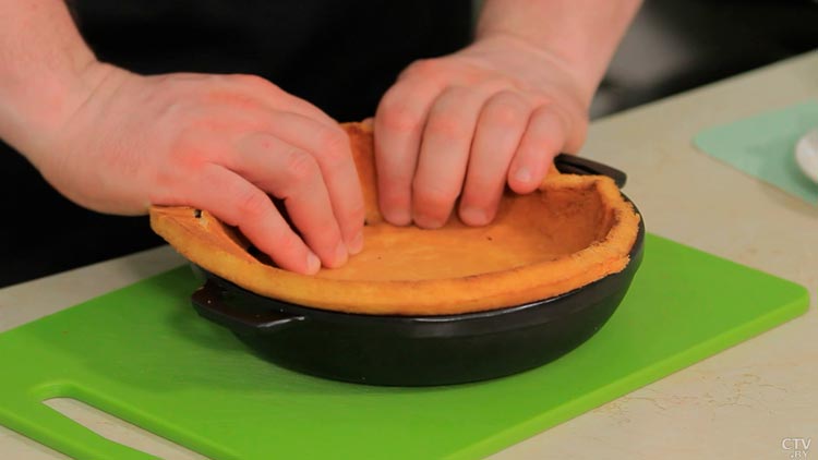 Сырный пирог с персиками. Рассказываем быстрый рецепт вкусного десерта-1