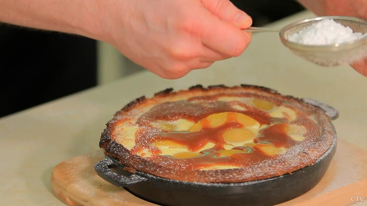 Сырный пирог с персиками. Рассказываем быстрый рецепт вкусного десерта-16