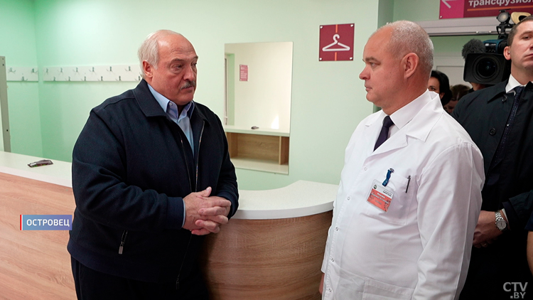 Лукашенко: «Идеально – я такого не видел!» Алёна Сырова о тезисах поездки Президента на БелАЭС-7