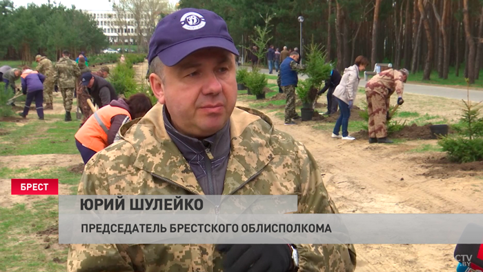 От маленьких сёл до крупных городов. Как прошёл большой субботник в Беларуси?-13