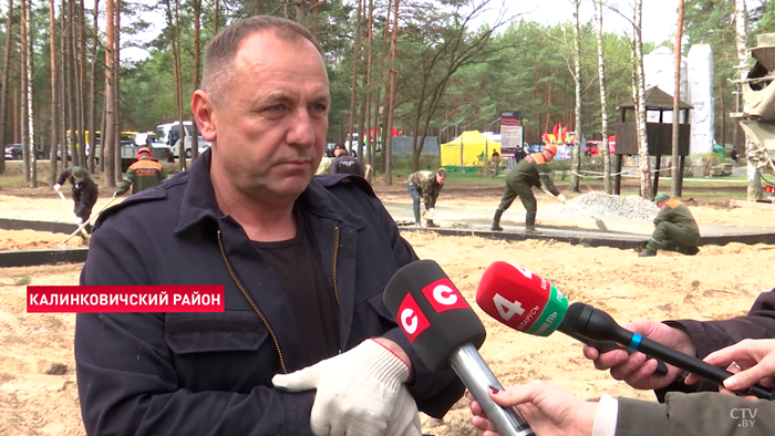 От маленьких сёл до крупных городов. Как прошёл большой субботник в Беларуси?-16