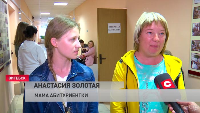 «До обеда – больше всего на отделение «фармация». Какие специальности самые популярные в Витебском медицинском колледже?-10