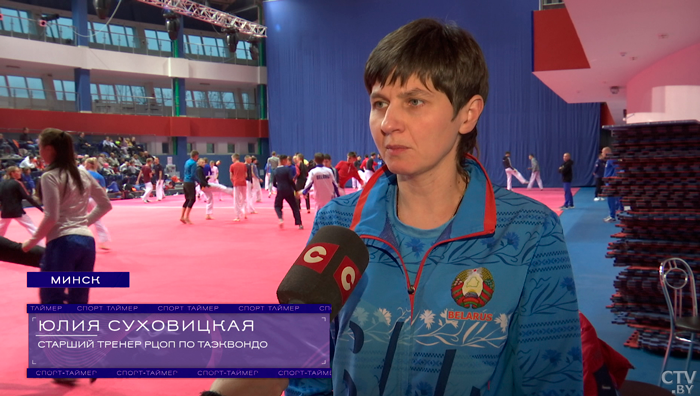 «Более титулованной сборной в мире не существует». Российские тхэквондисты приехали в Беларусь – к чему готовят спортсменов?-22