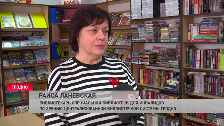 Тактильные экскурсии для незрячих и слабовидящих людей проводят в Гродно-7