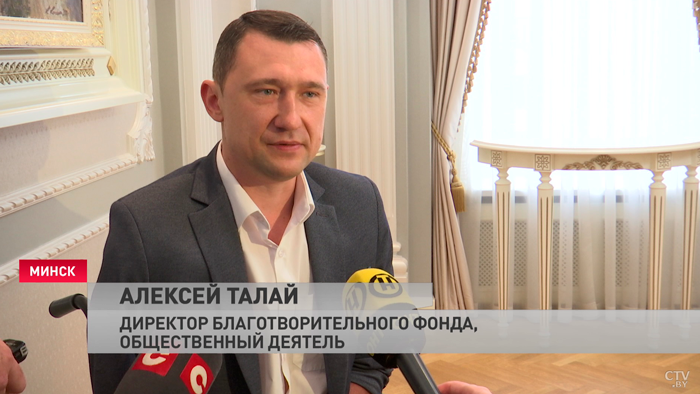 «Он хорошее напоминание всем, что мы готовы». Талай об открытии нового монумента в Минске-4