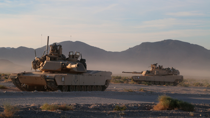 Американский танк Abrams впервые уничтожен в зоне СВО