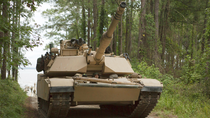 Первая партия американских танков Abrams доставлена в Украину