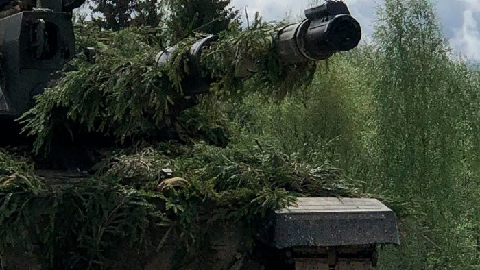 Танкист ВС РФ рассказал о первом бое с немецким танком Leopard